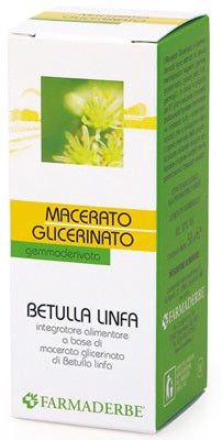 Farmaderbe betulla linf 50mlmg Immagine principale del prodotto