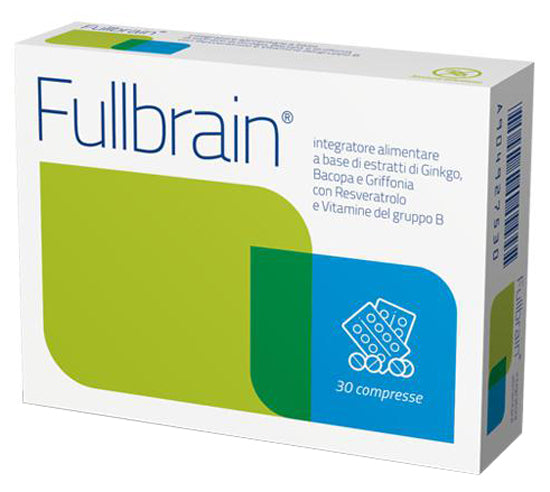 Fullbrain 30cpr 18,90g
