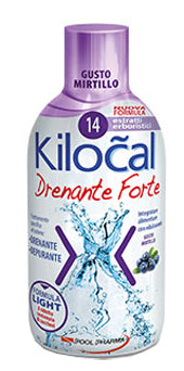 Kilocal dren ft mirtillo 500ml