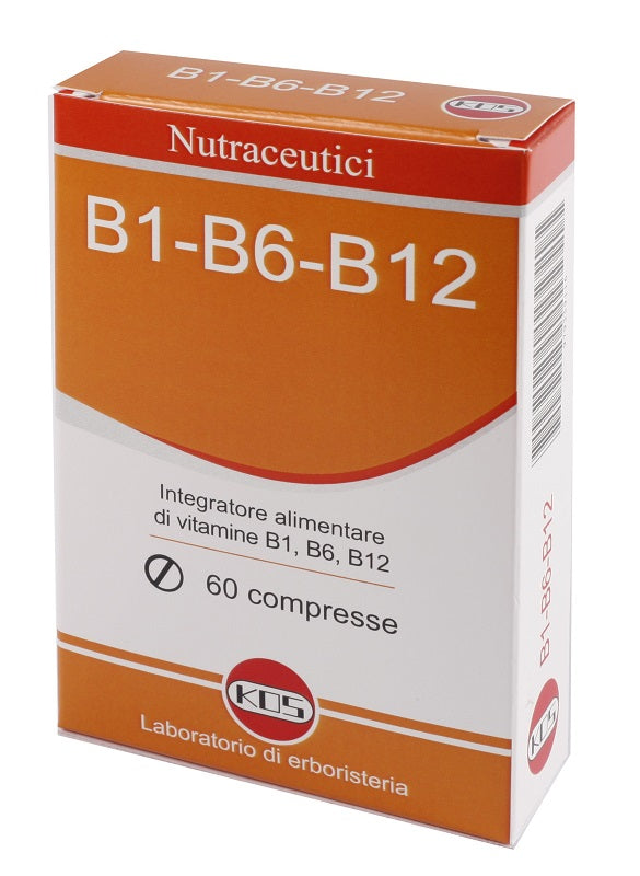 Vitamine b1 b6 b12 60cpr kos
