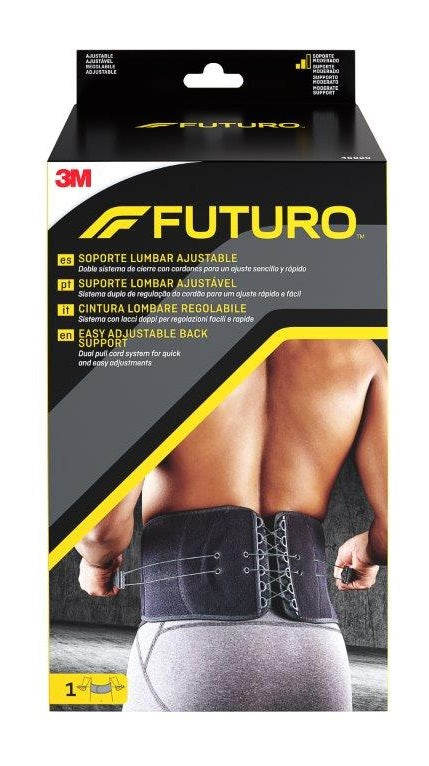 Futuro cintura lomb regolabile