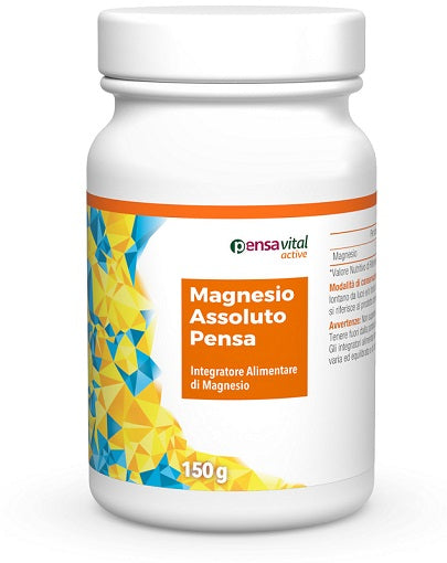 Magnesio assoluto 150g Immagine principale del prodotto