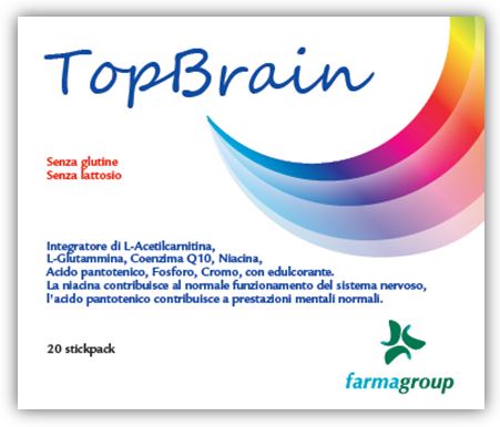 Topbrain 20 stick Hauptbild