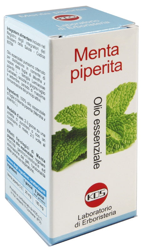 Menta piperita olio ess 20ml