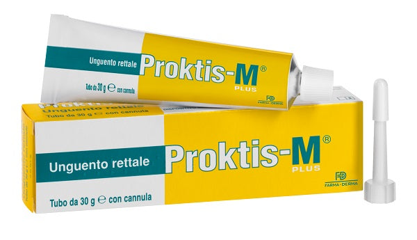 Proktis-m ung rett 30g+cannula