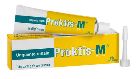 Proktis-m ung rett 30g+cannula