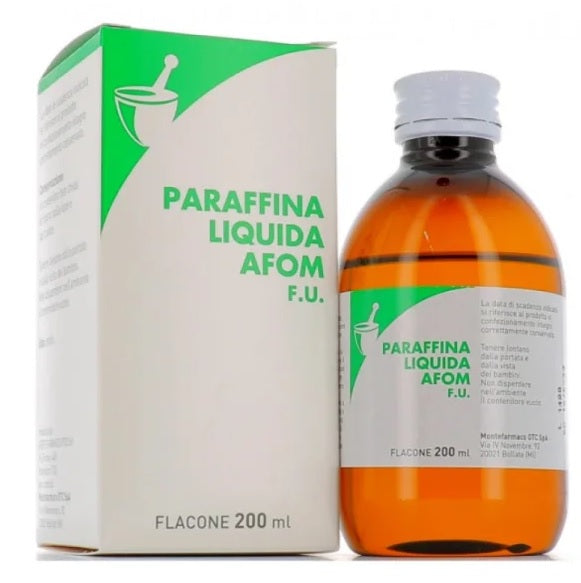 Paraffina liquida afom fu200ml