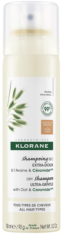 Klorane sh secco ed ave scu150