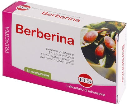 Berberina 60cpr 27g kos Imagen principal del producto