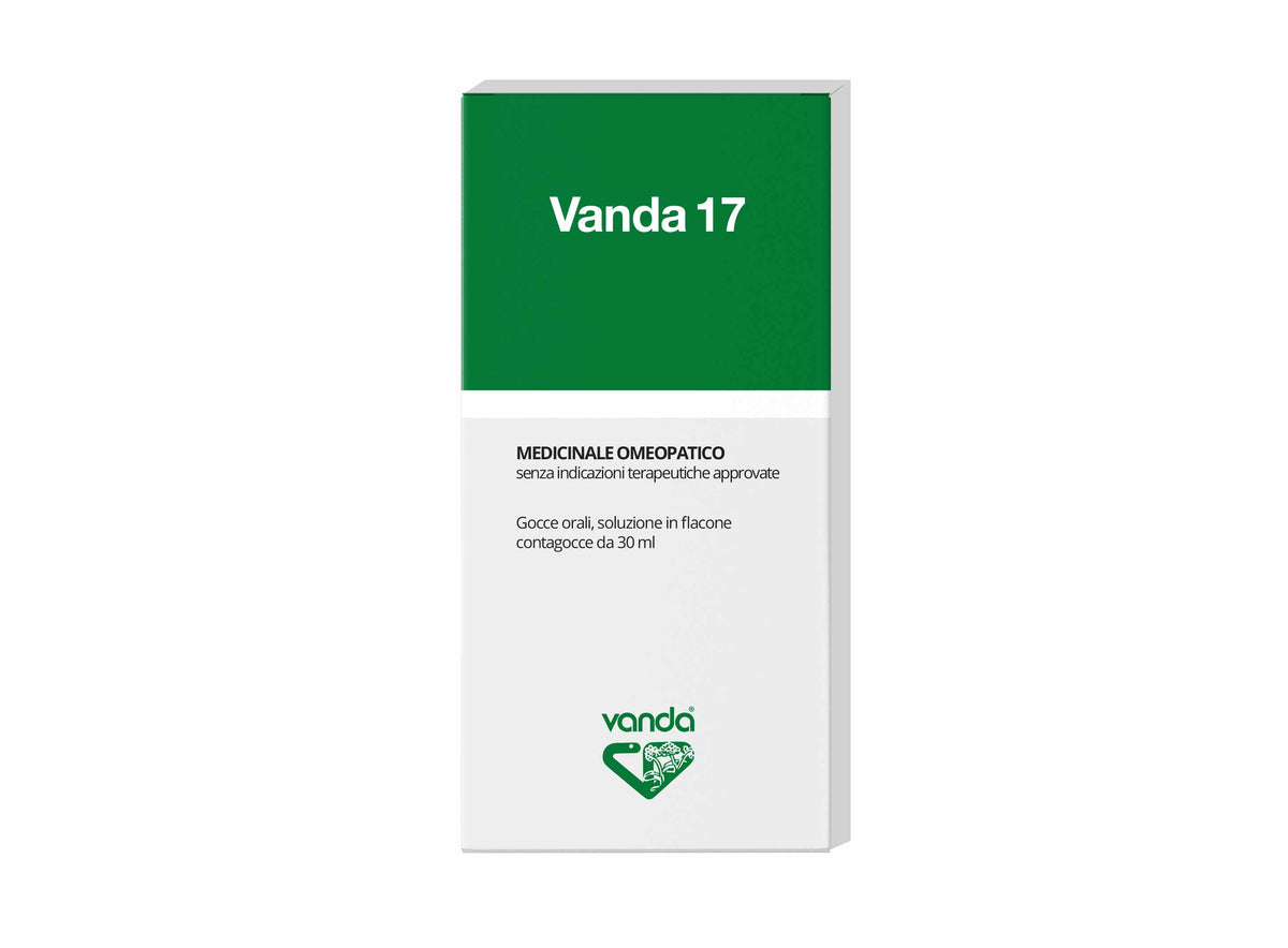 Vanda 17*os gtt 30ml