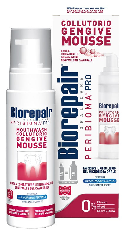Biorepair peribioma mousse col