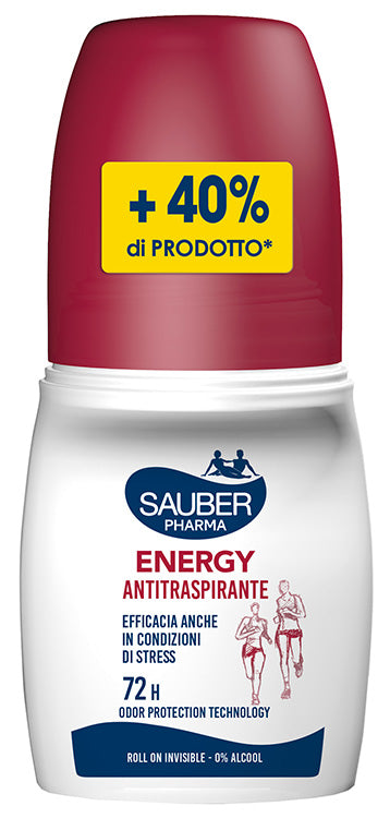 Sauber deo 72h energy roll on