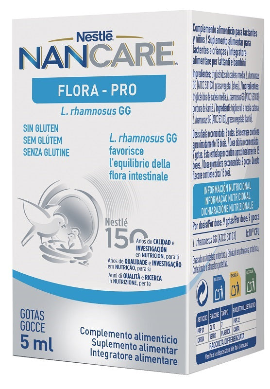 Nancare flora pro gocce 5ml