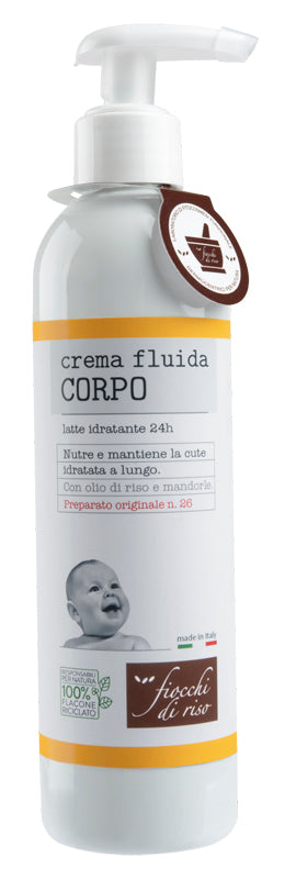 Crema fluida corpo idrat fdr