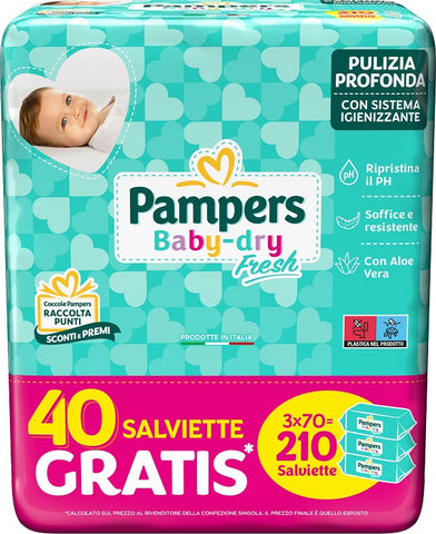 Baby fresh formula esclus 210p