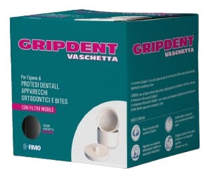 Gripdent vaschetta p/protesi