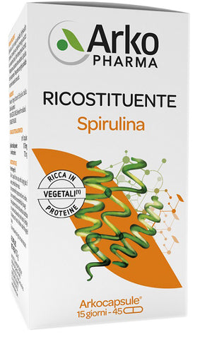 Arkocps spirulina 45cps