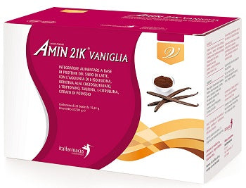 Amin 21k vaniglia 327,81g