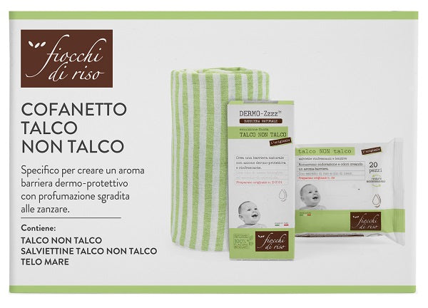 Fdr cofanetto talco non talco