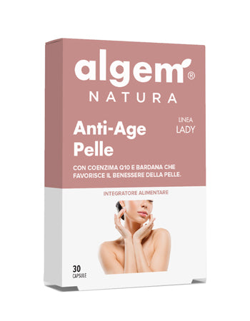 Algem lady a/age pelle 30cps**
