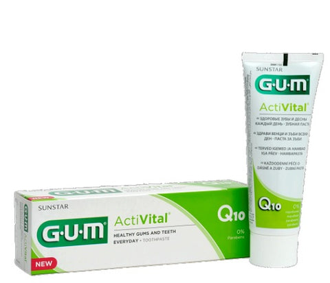 Gum activit dentif gel 75ml 60