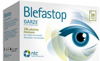 Blefastop garza cot pie rx 28p Immagine principale del prodotto