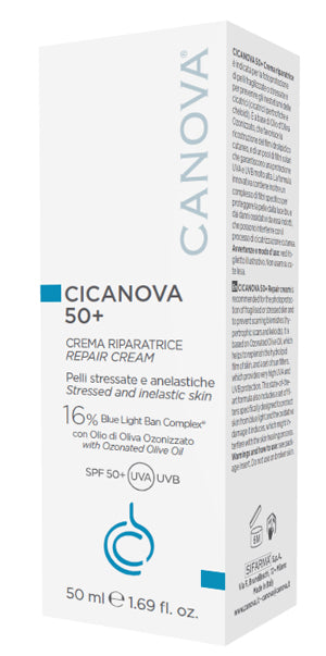 Cicanova 50+ 50ml Imagem principal do produto
