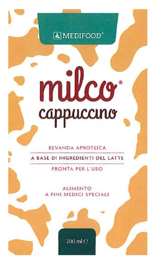 Milco bevanda capp 6x200ml Imagem principal do produto