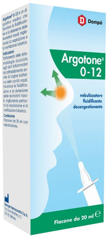 Argotone 0-12 spray nasale