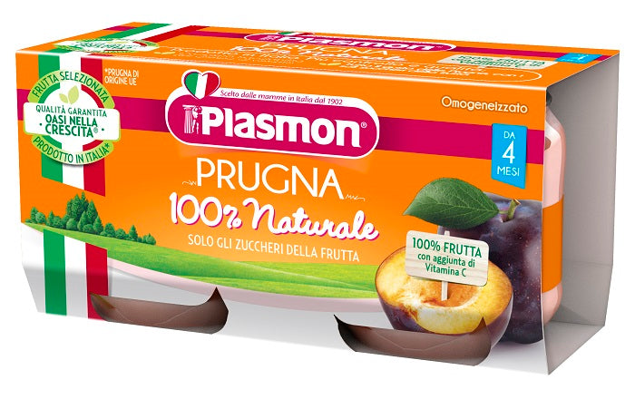 Plasmon omog prugna 2x80g