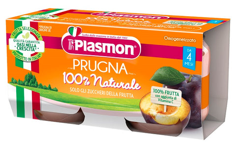 Plasmon omog prugna 2x80g