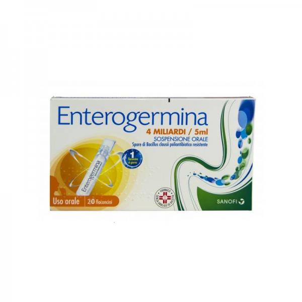 Enterogermina*os 20fl 4mld 5ml