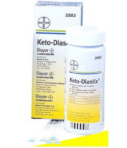 Ketodiastix ames*50 strisce