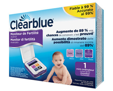 Clearblue adv monitor fertilit