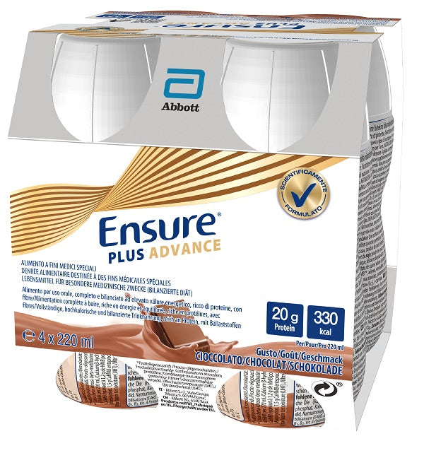 Ensure plus advance cioc 4x220