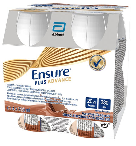 Ensure plus advance cioc 4x220