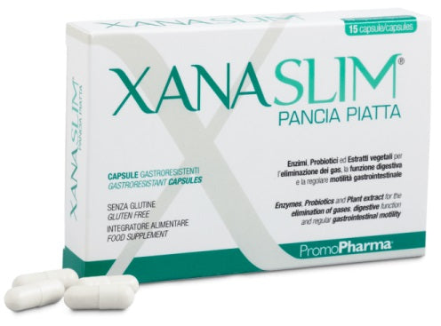Xanaslim pancia piatta 15cps Immagine principale del prodotto