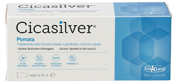 Cicasilver pomata 50ml