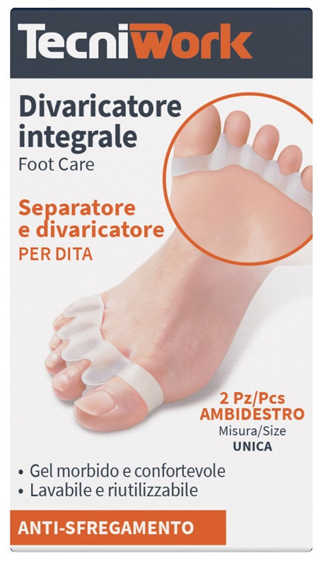 Separatore integrale dita 2pz