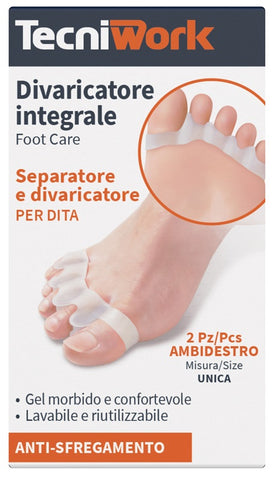 Separatore integrale dita 2pz