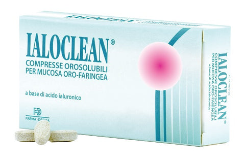 Ialoclean 30cpr orosol 1,2g