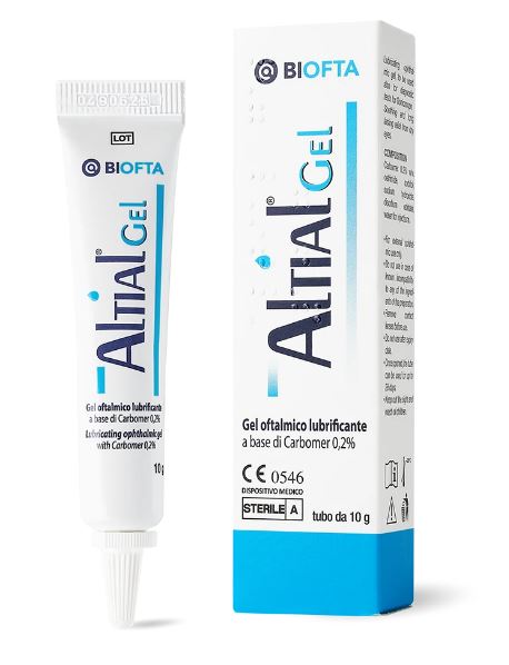 Altial gel oftalmico lubrif
