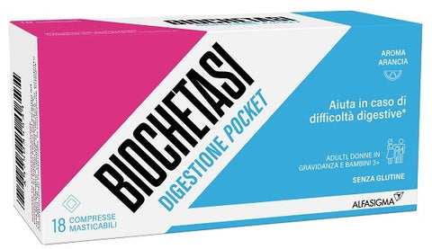 Biochetasi pock digestiv 18cpr