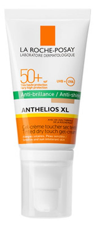 Anthelios gel crema color 50+