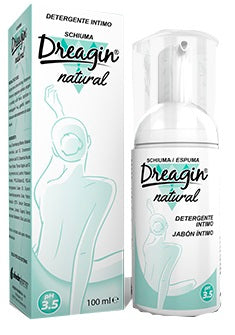 Dreagin schiuma natural 100ml