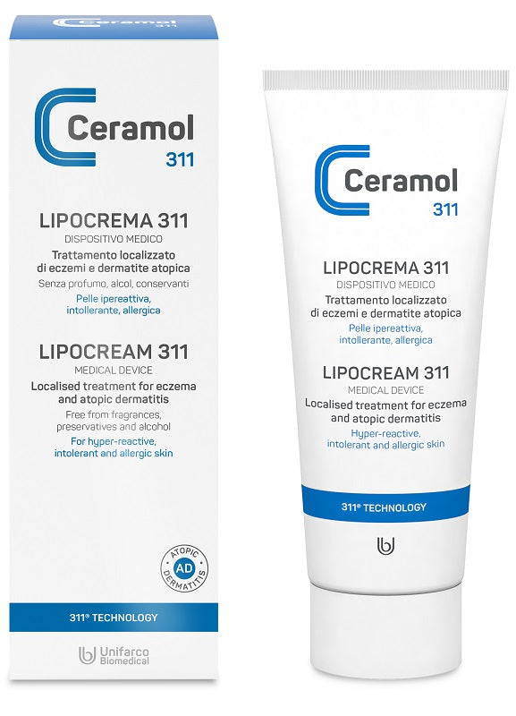 Ceramol lipocrema 311 100ml