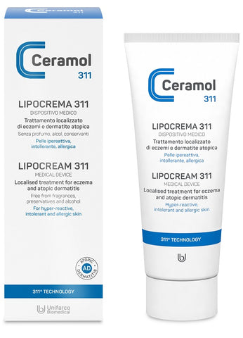 Ceramol lipocrema 311 100ml