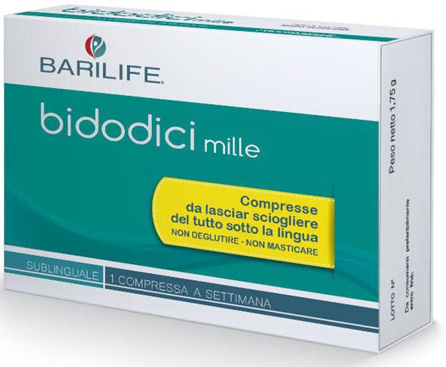 Barilife bidodici 1000mcg 5cpr Image principale du produit