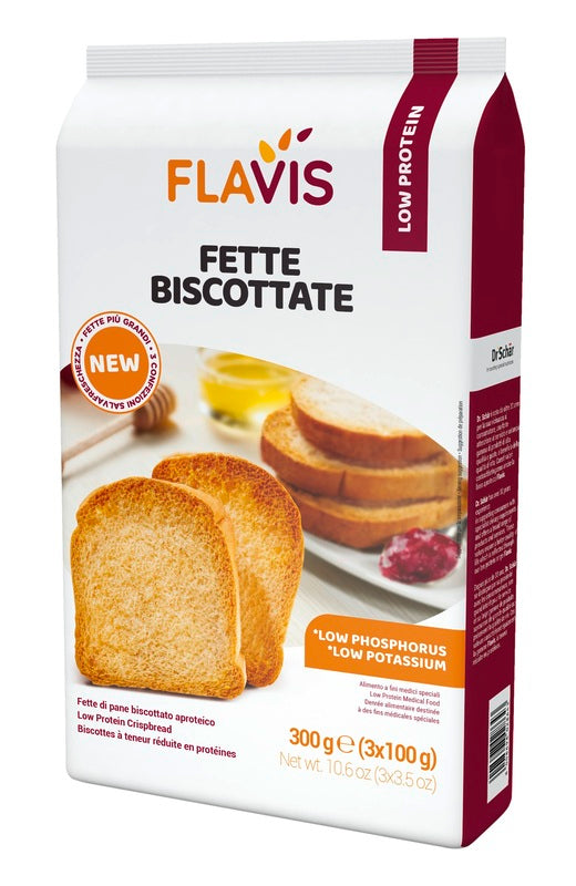Flavis fette biscottate 300g Imagem principal do produto