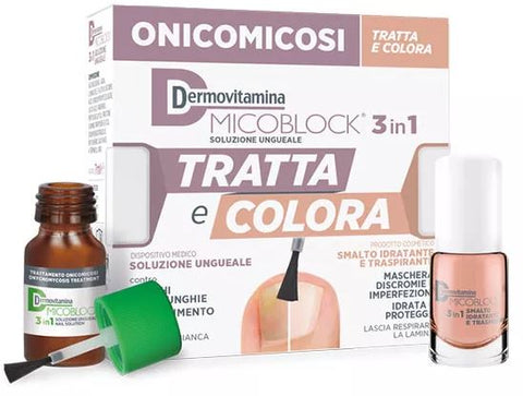 Dermovitamina mico tratta/col